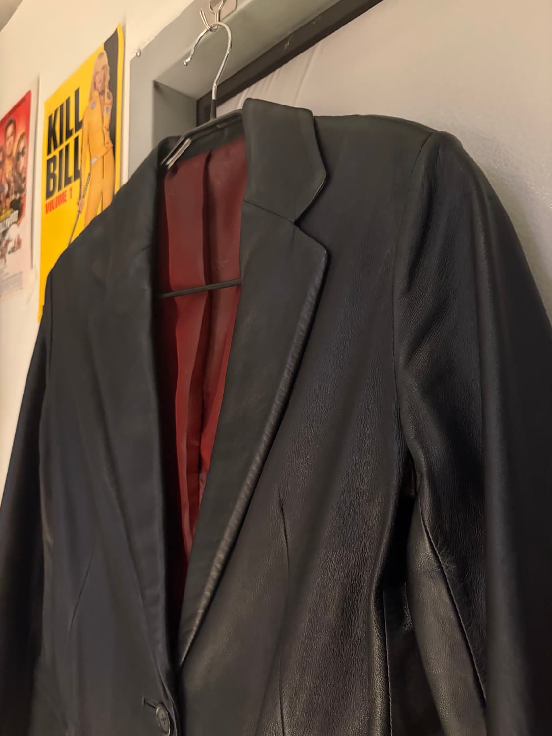 MIK newyork 양가죽 레더자켓 상품이미지2