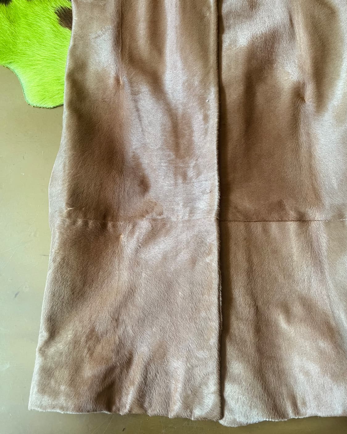 MARNI Archive Pony Hair Leather Fur Vest 상품이미지6