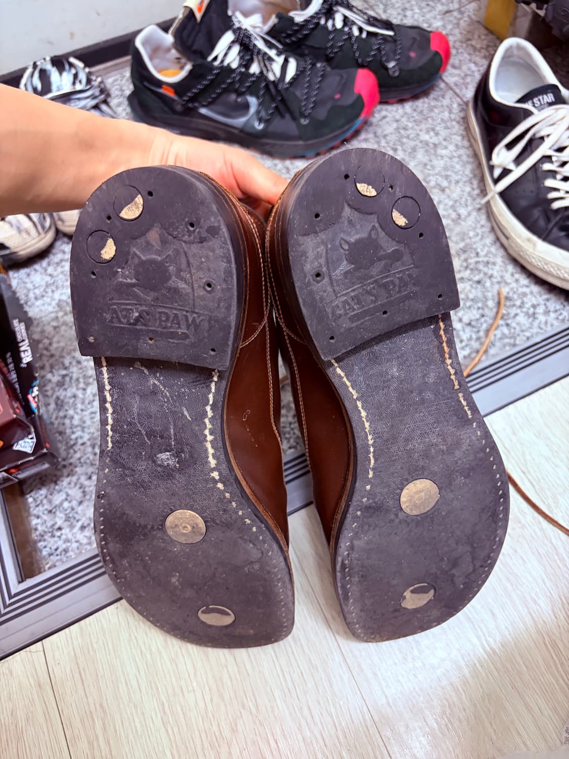 울프론 몽키부츠 270(워크부츠) 상품이미지5