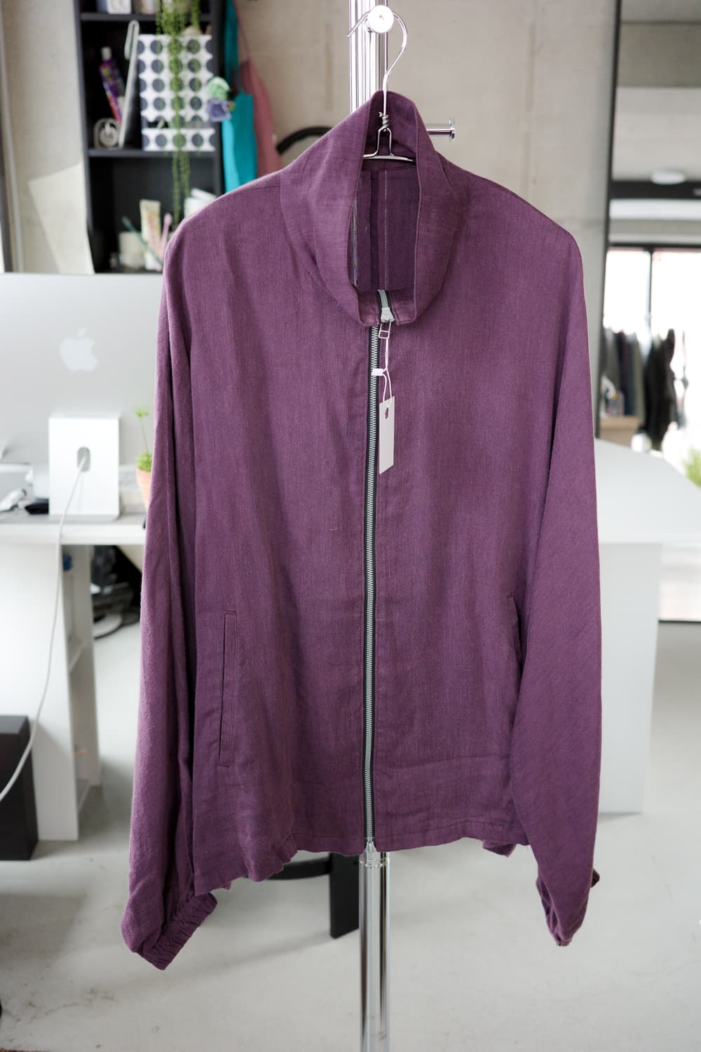 Uru tokyo 우루 도쿄 린넨 집업 상품이미지1