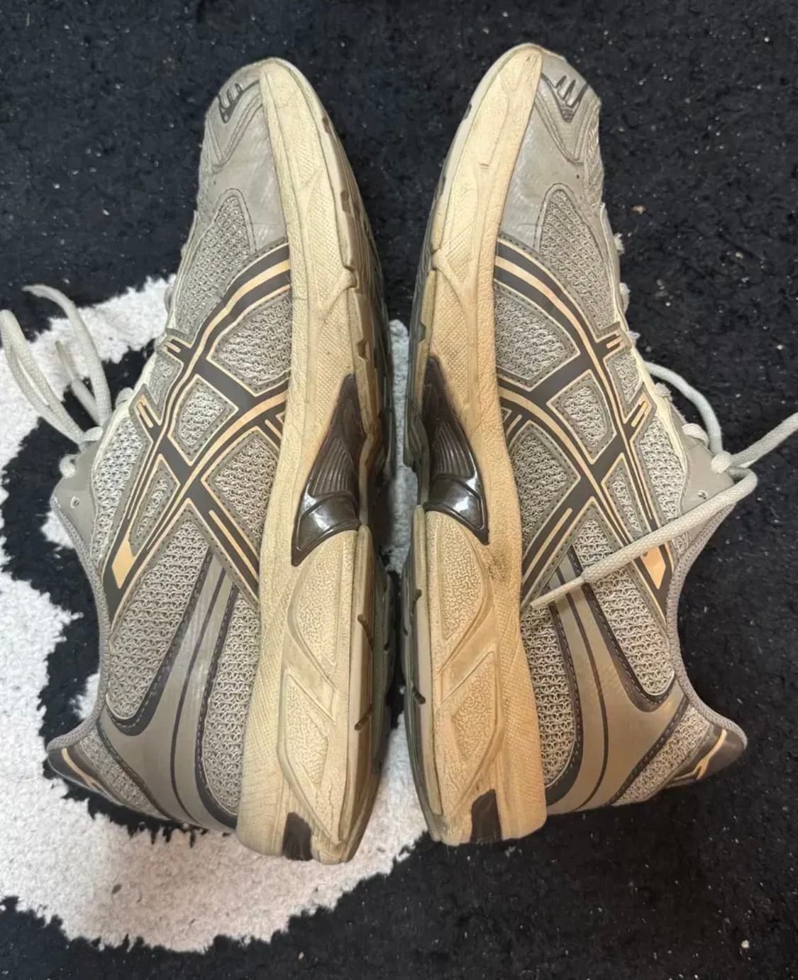 아식스 X i4p 젤 1130 글레이셔 그레이 290 상품이미지3