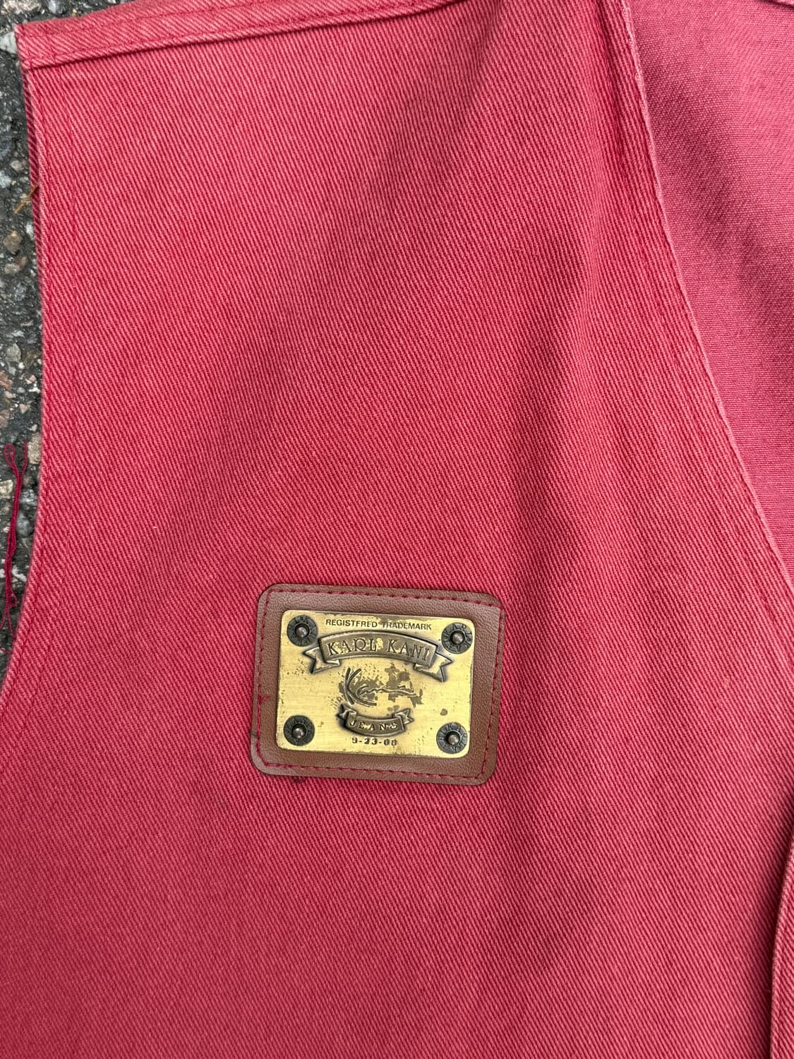 90s 칼 카니 유틸리티 헌팅 베스트 상품이미지5