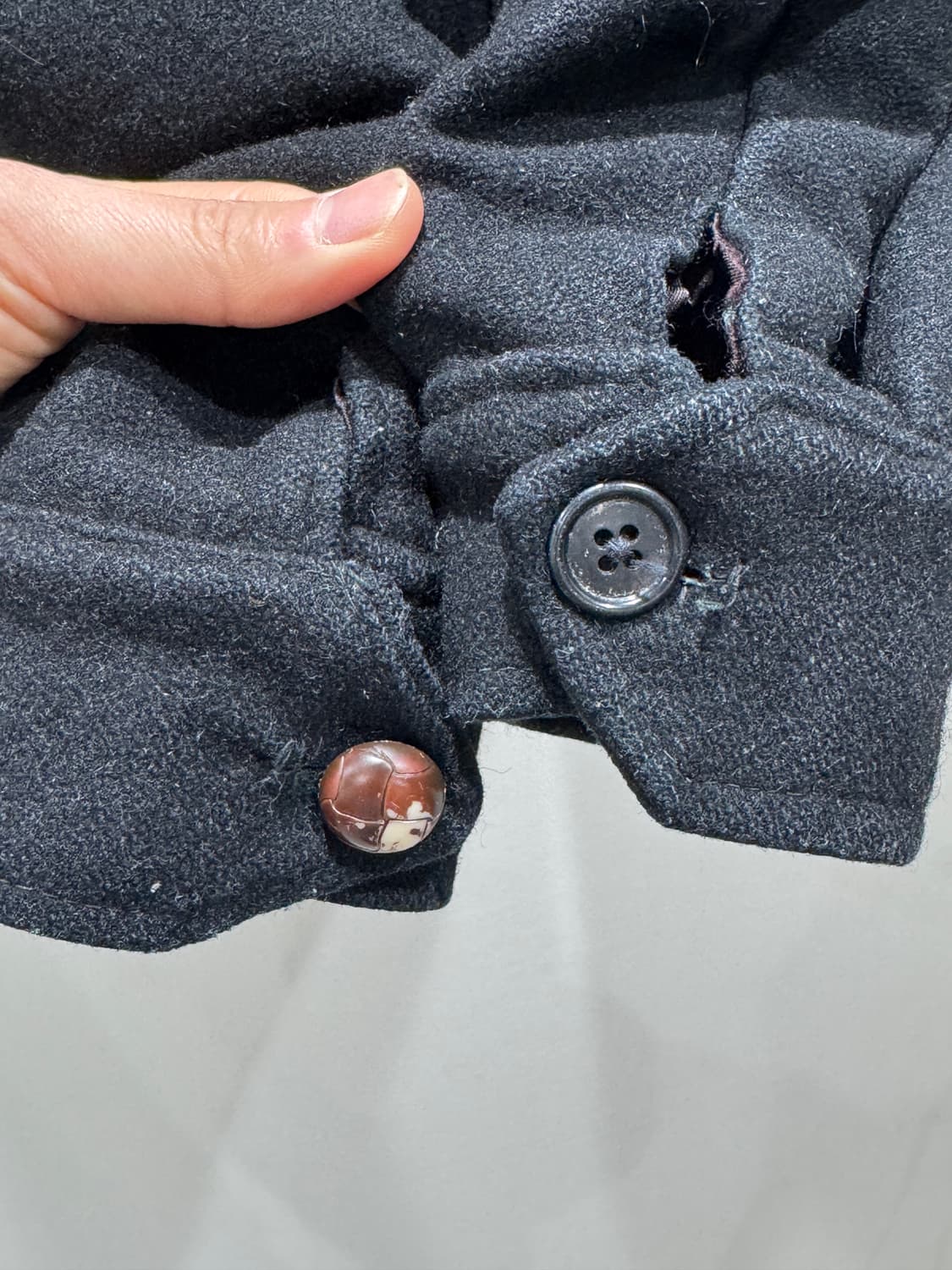 Rare 80s USS 아메리카 CV-66호 미키 마우스 수베니어 자켓 상품이미지6