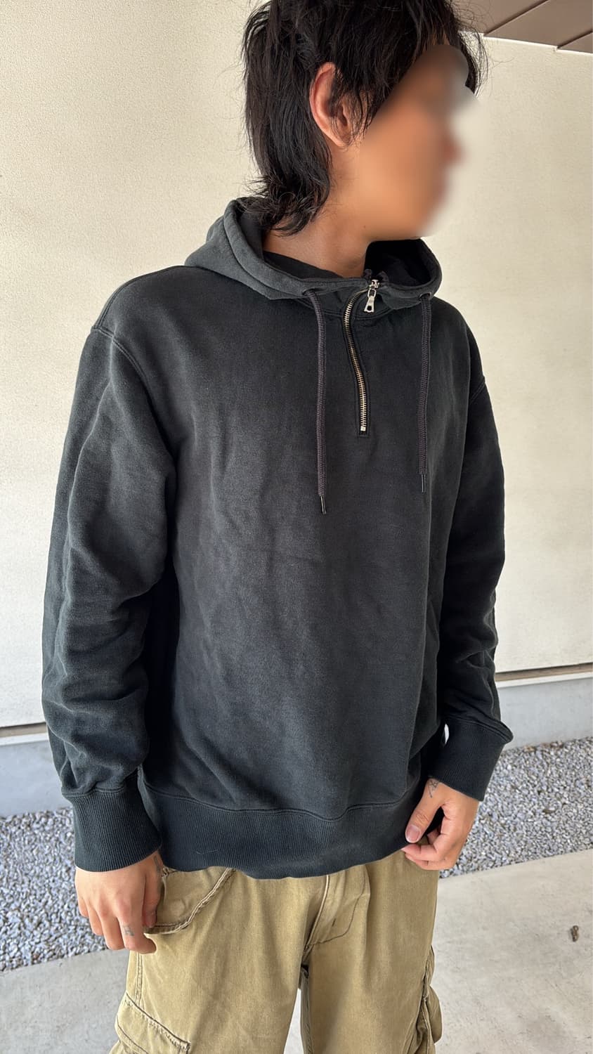 Half Zip Hoodie 상품이미지2