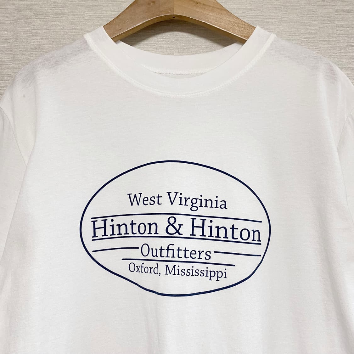 RENOUVEAU 레터링 프린팅 반팔 티셔츠 화이트 S 상품이미지2