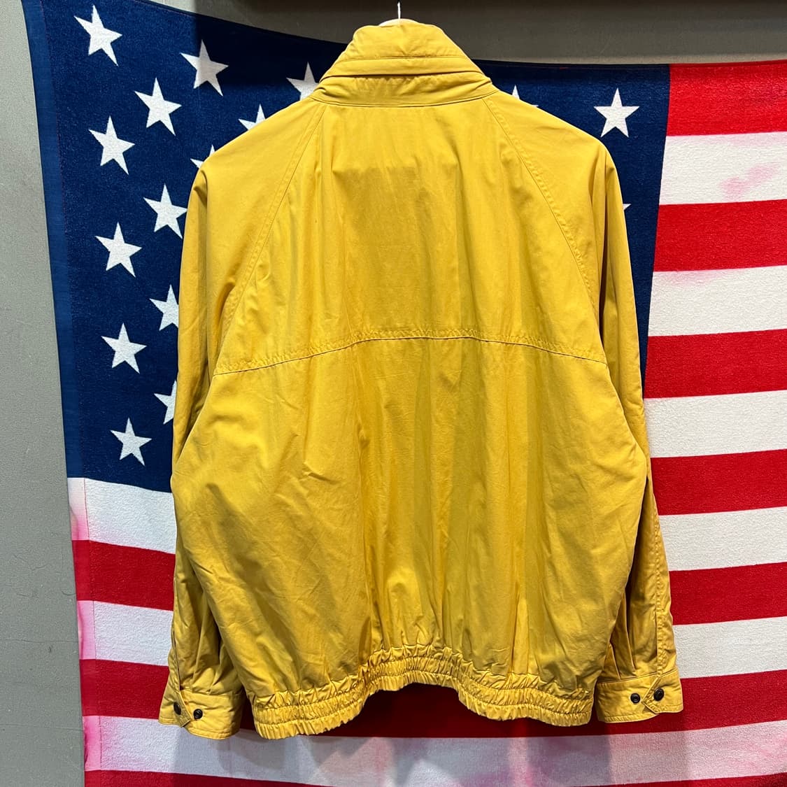 캘빈클라인 봄버 자켓 옐로우 상품이미지2