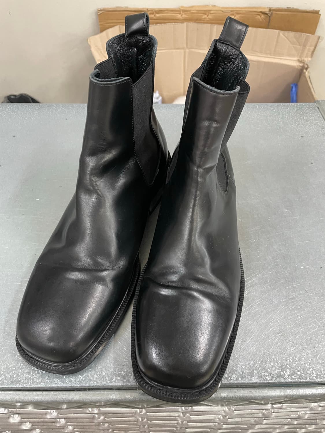 로맨틱무브 블랙 첼시 부츠 250 (gr-4829) 상품이미지2