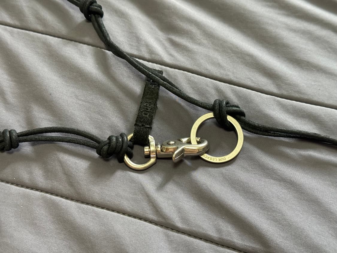 아워레가시 라돈 블랙 목걸이 상품이미지2