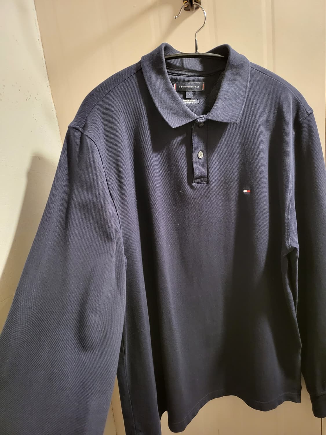 [L]타미힐피거 네이비 pk 카라티 상품이미지3