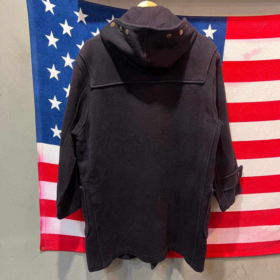 폴로 랄프로렌 네이비 떡볶이 코트 상품이미지2