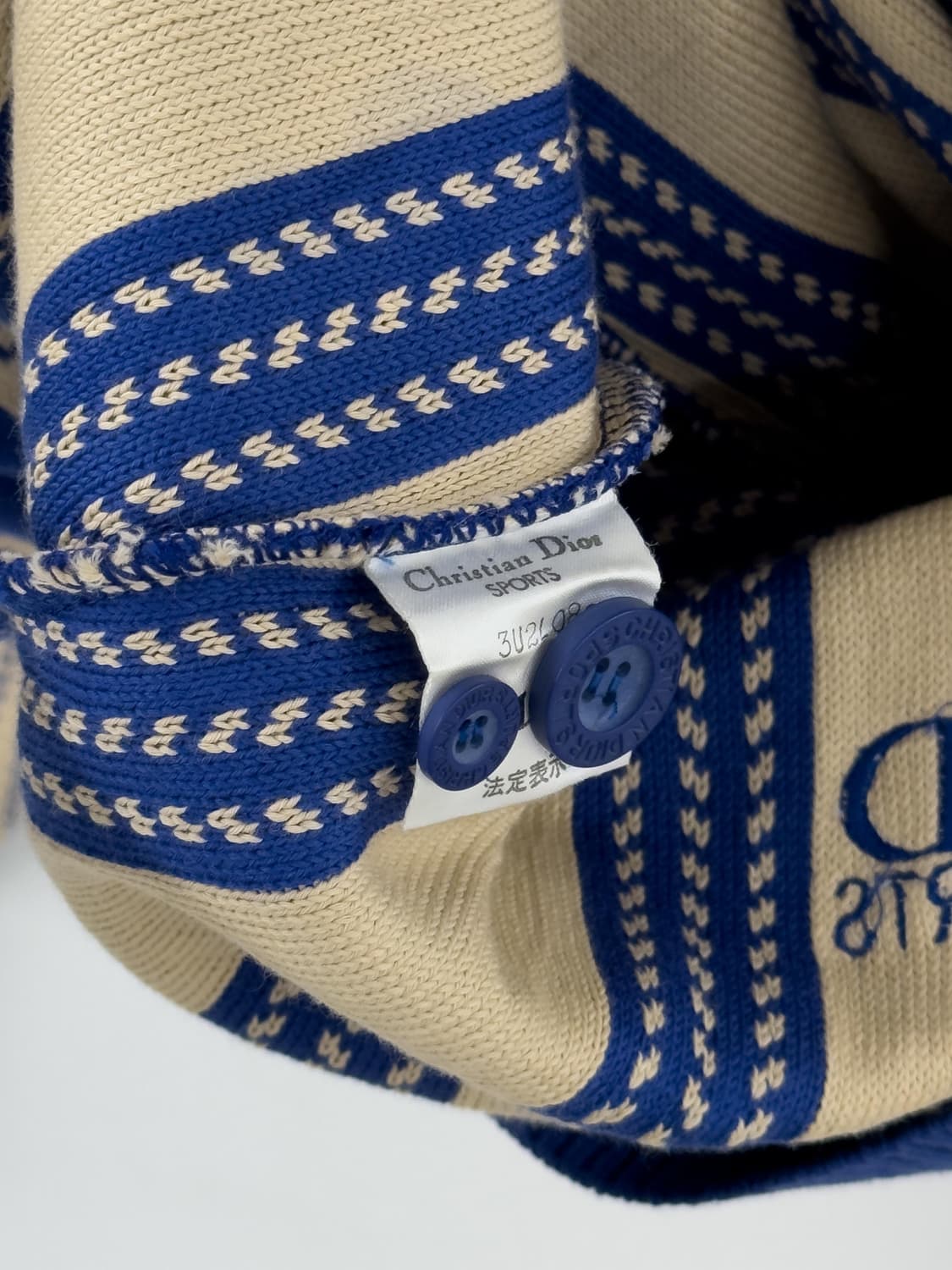 디올 니트 가디건 상품이미지8