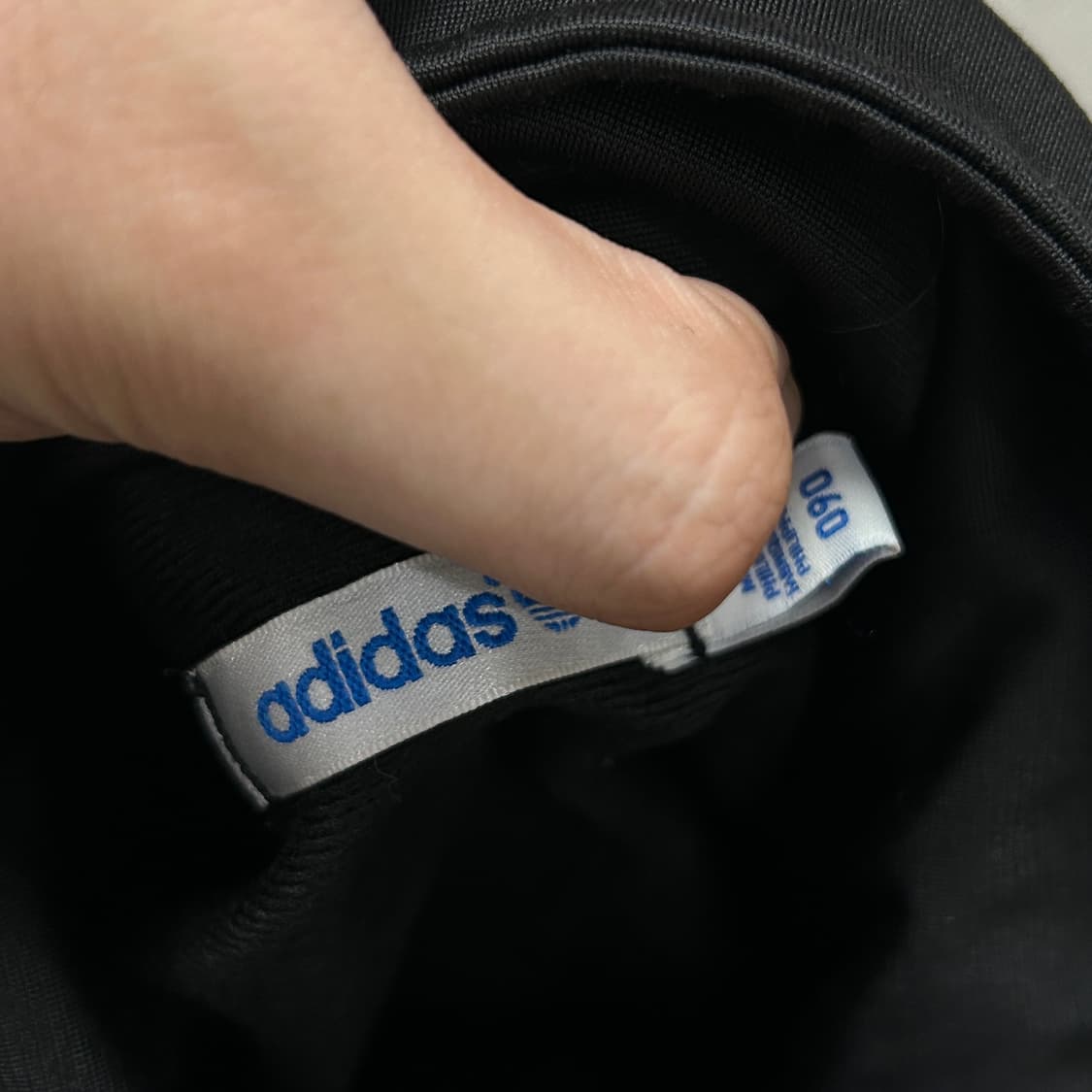 아디다스 빅로고 블랙 파이어버드 져지(90) 상품이미지2