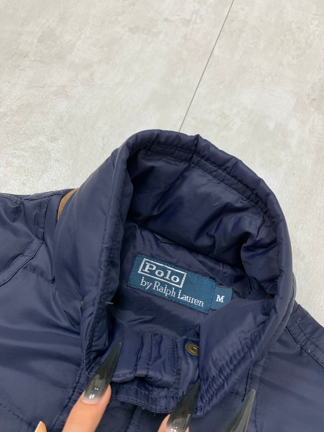 폴로 경량 패딩 #359 상품이미지4