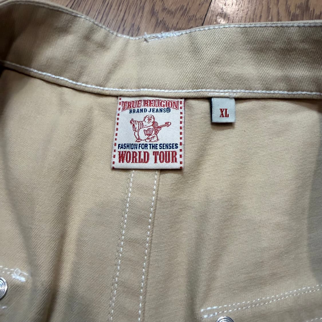 트루릴리젼 메카닉 베이지 치노 팬츠  상품이미지2