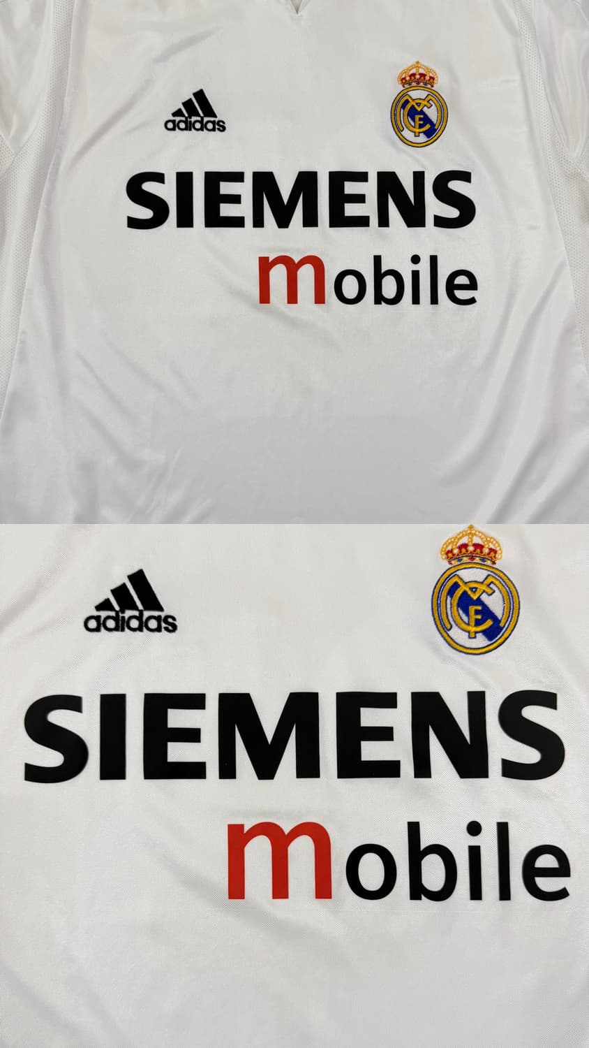 04-05 레알마드리드 홈 베컴 유니폼 상품이미지6