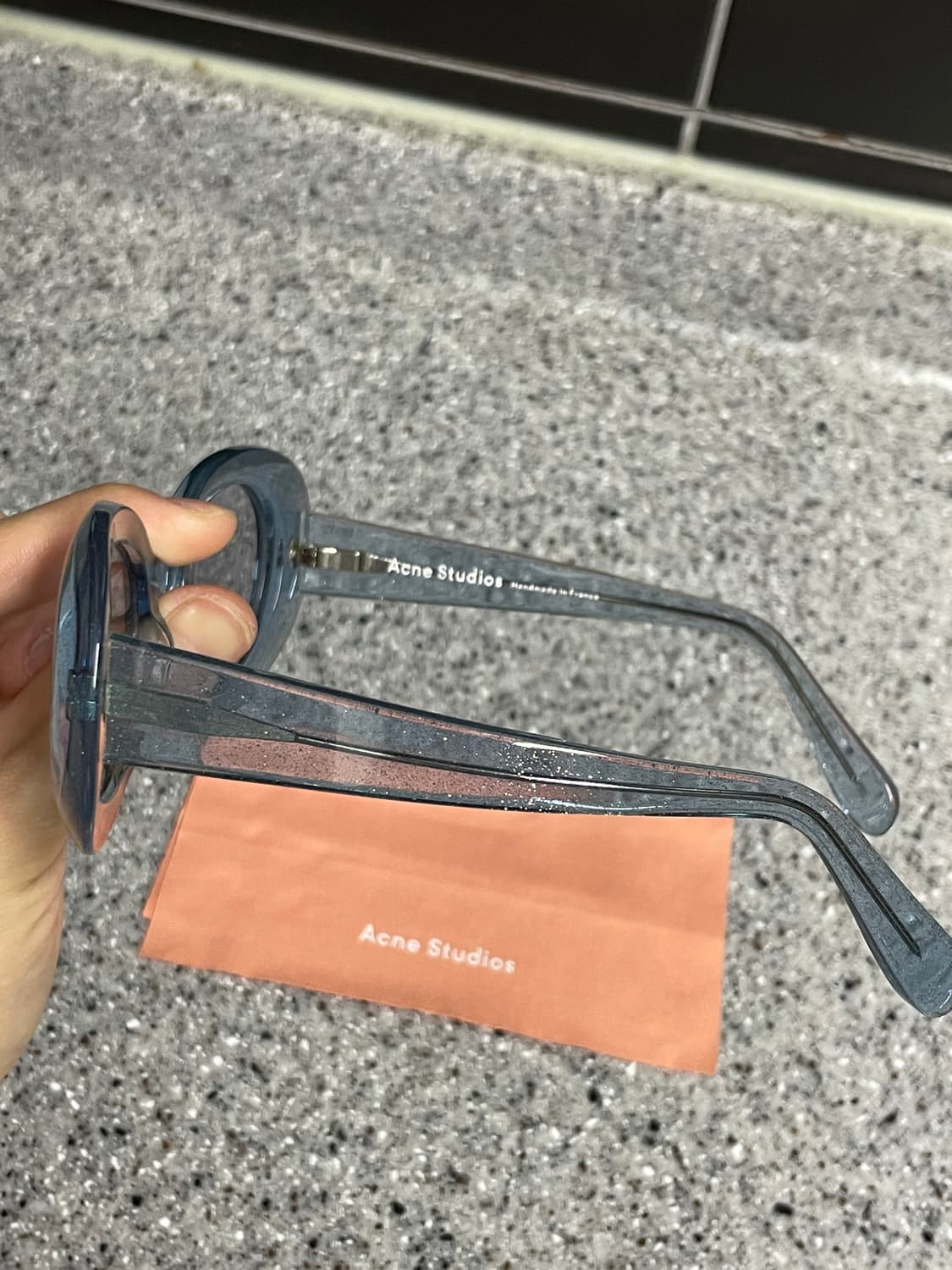 ACNE STUDIOS 커트코베인 선글라스 상품이미지4