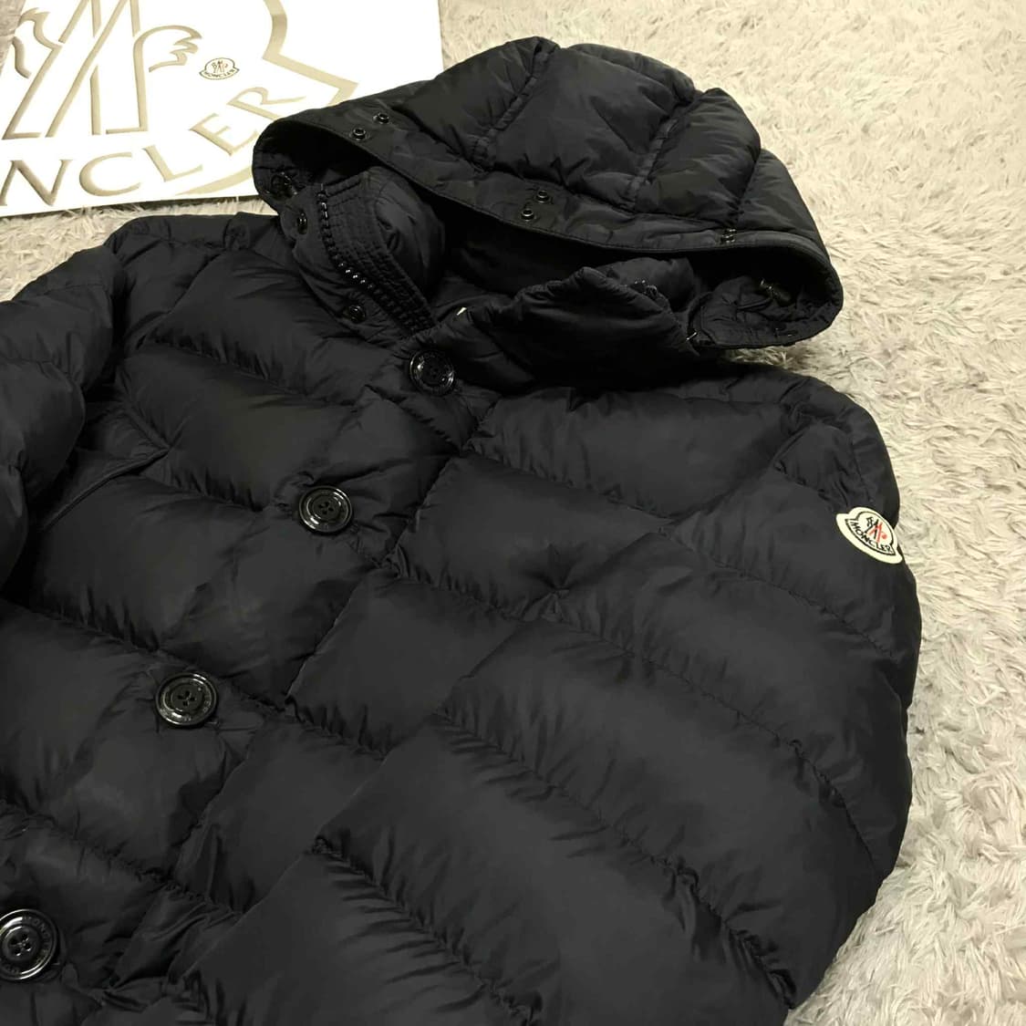 {클로젯}[2]몽클레어 클루니 롱 다운 패딩 자켓 상품이미지2