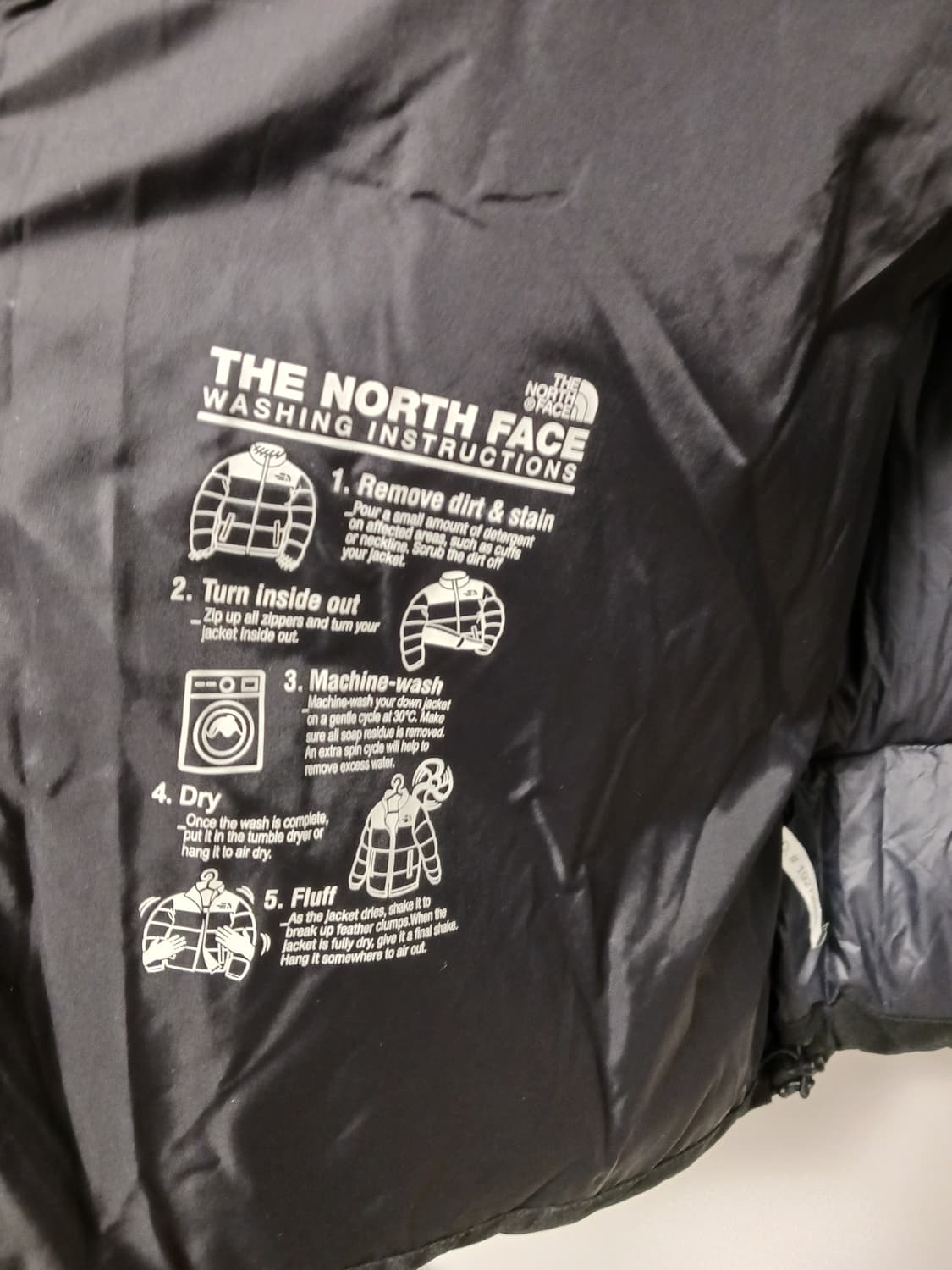 노스페이스 드라이벤트 패딩 상품이미지3