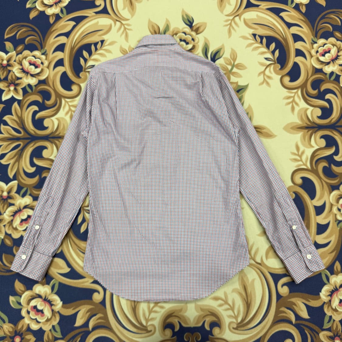 (S)폴로 랄프로렌 논로고 글랜체크 셔츠 상품이미지4