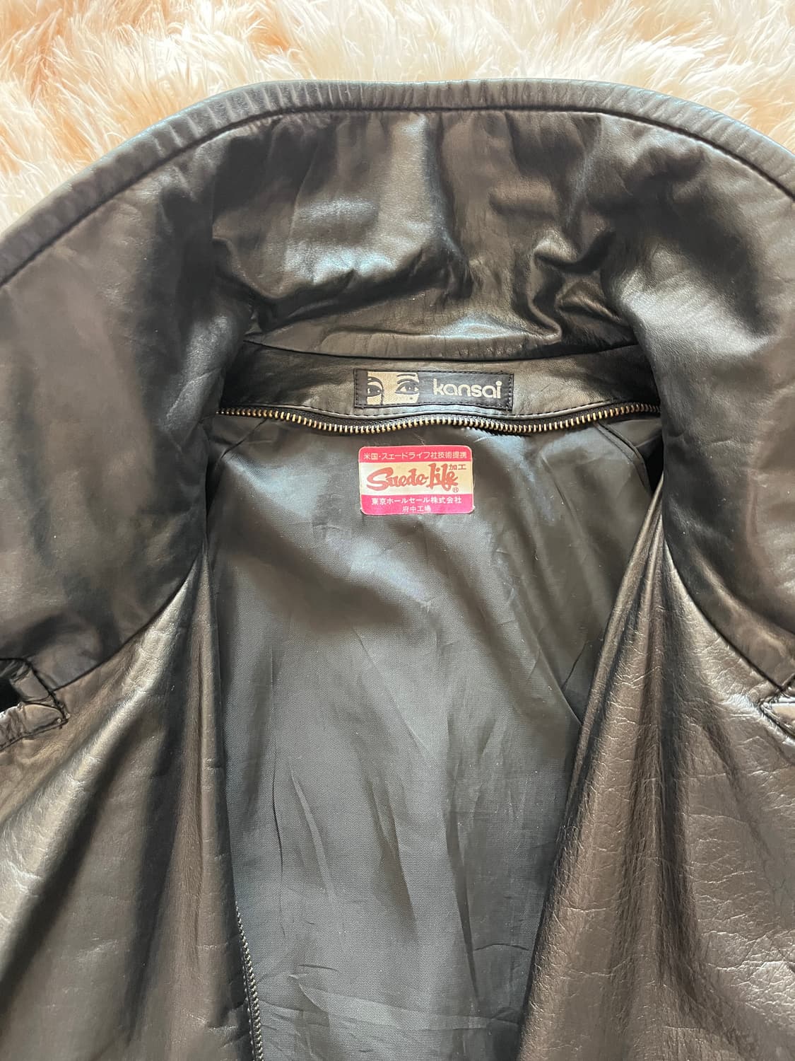 간사이 야마모토 가죽자켓 상품이미지7