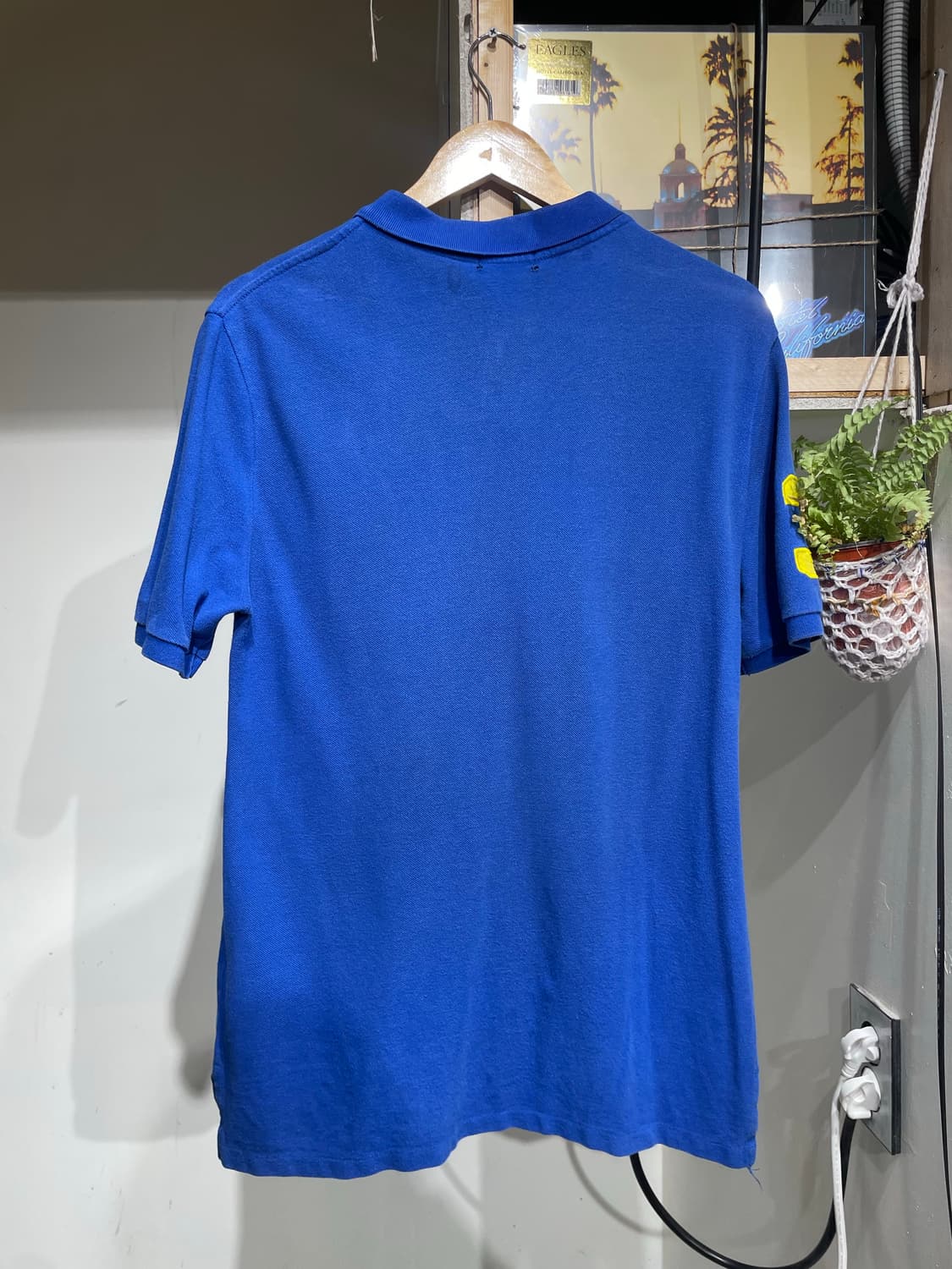 폴로랄프로렌 블루 빅포니 피케이티셔츠 상품이미지4