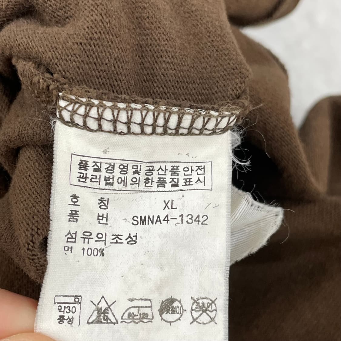 폴로 랄프로렌 포켓 카라 롱슬리브 XL 상품이미지6