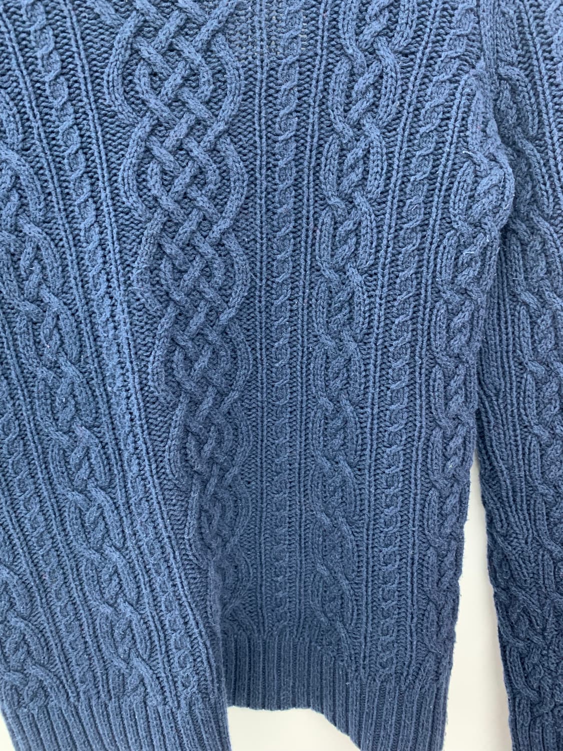 폴로 랄프로렌 꽈배기 니트 상품이미지6