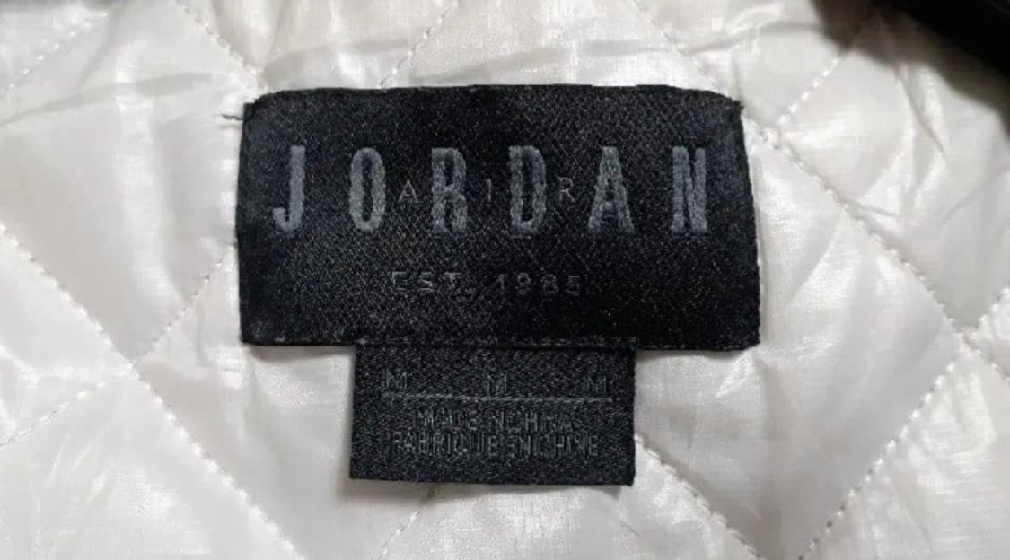 나이키 조던11 레거시 콩코드 봄버패딩 항공점퍼 M 100 상품이미지4