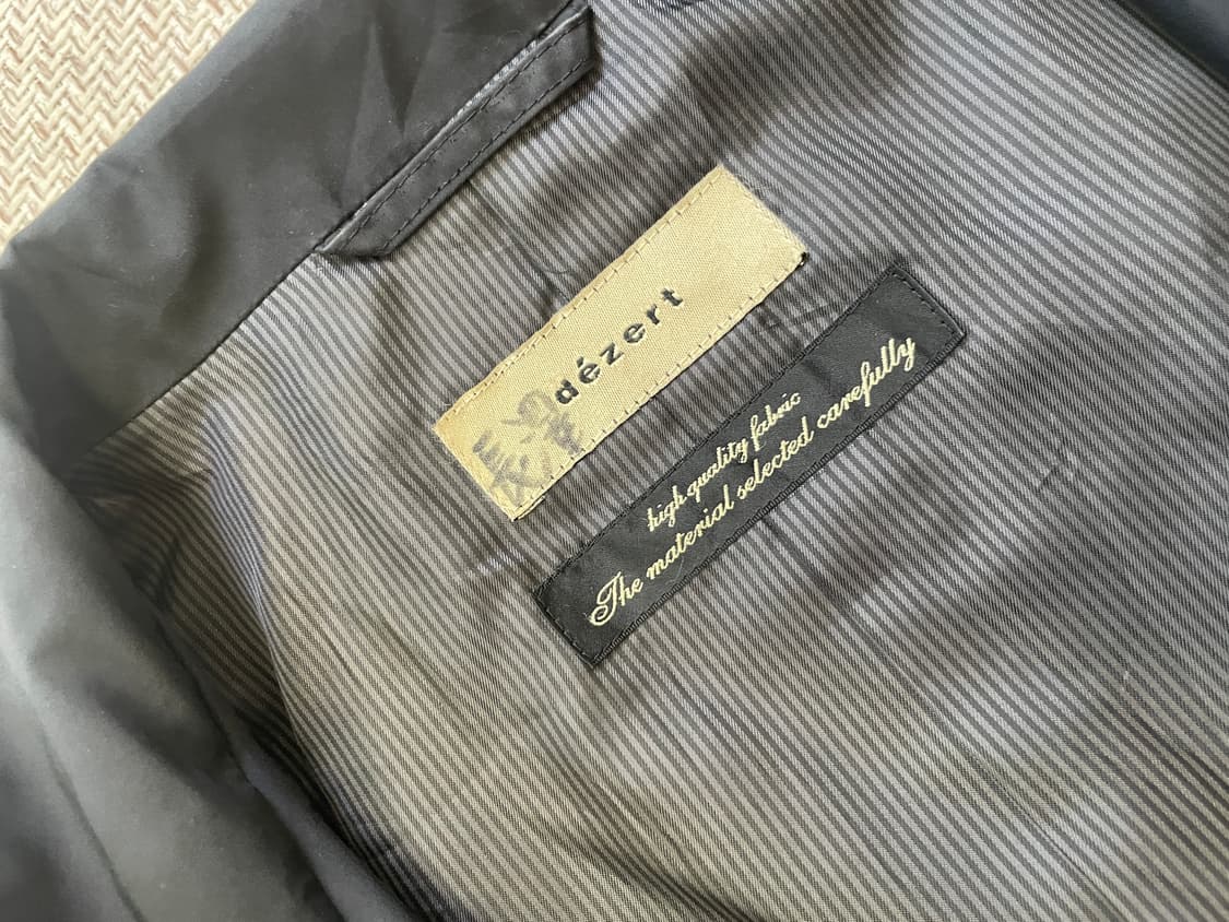 빈티지 dezert high quality fabric 나일론 코트 상품이미지5
