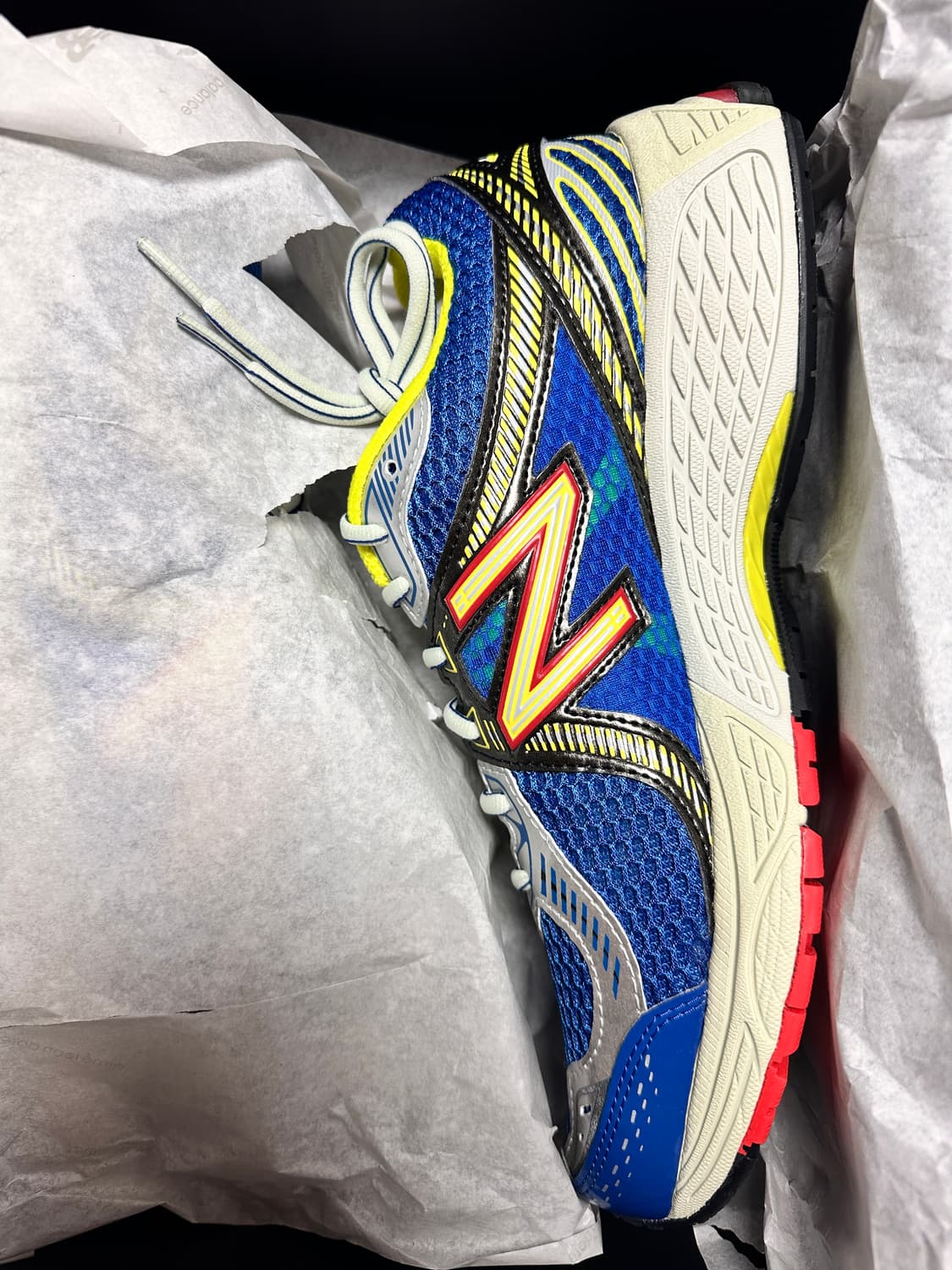 New Balance x Aime Leon Dore 860v2 Blue 상품이미지1