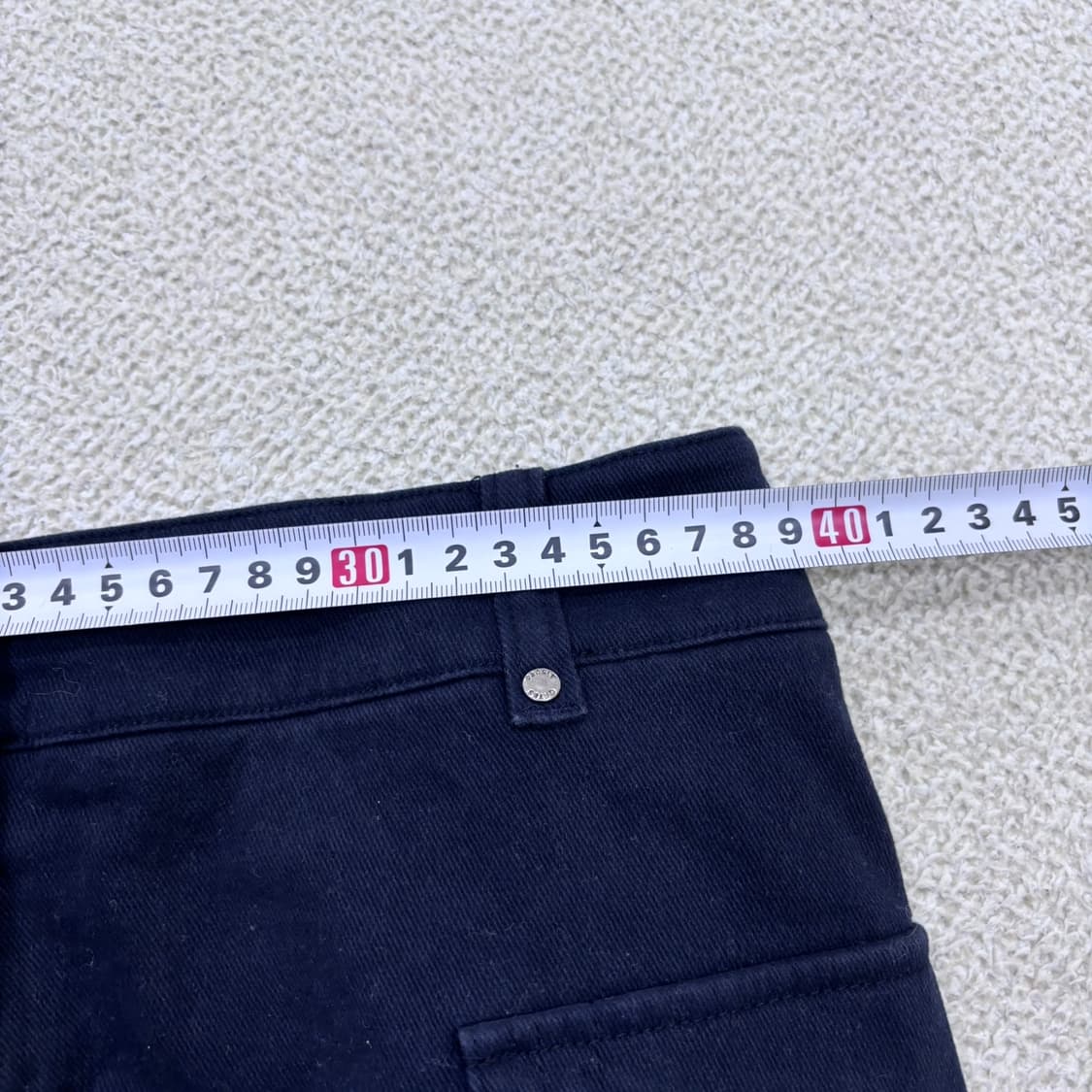 1 파리게이츠 네이비 카고 골프 스커트 0521E 상품이미지6