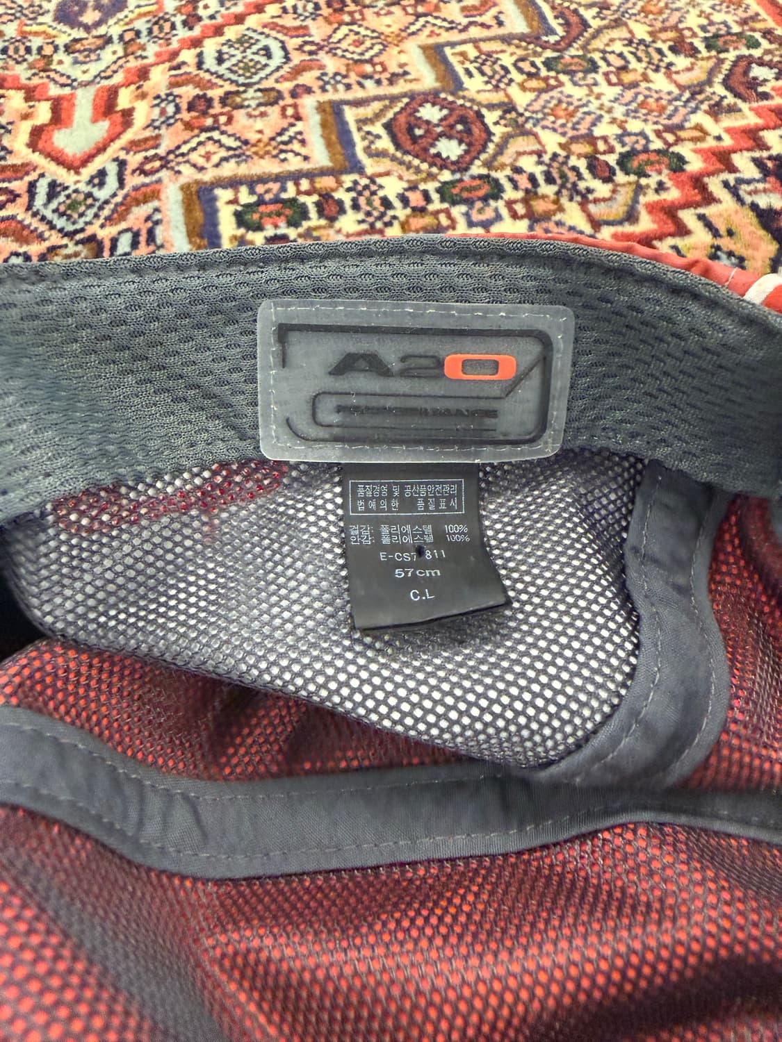 A20 퍼포먼스 아웃도어  캠프캡 상품이미지4