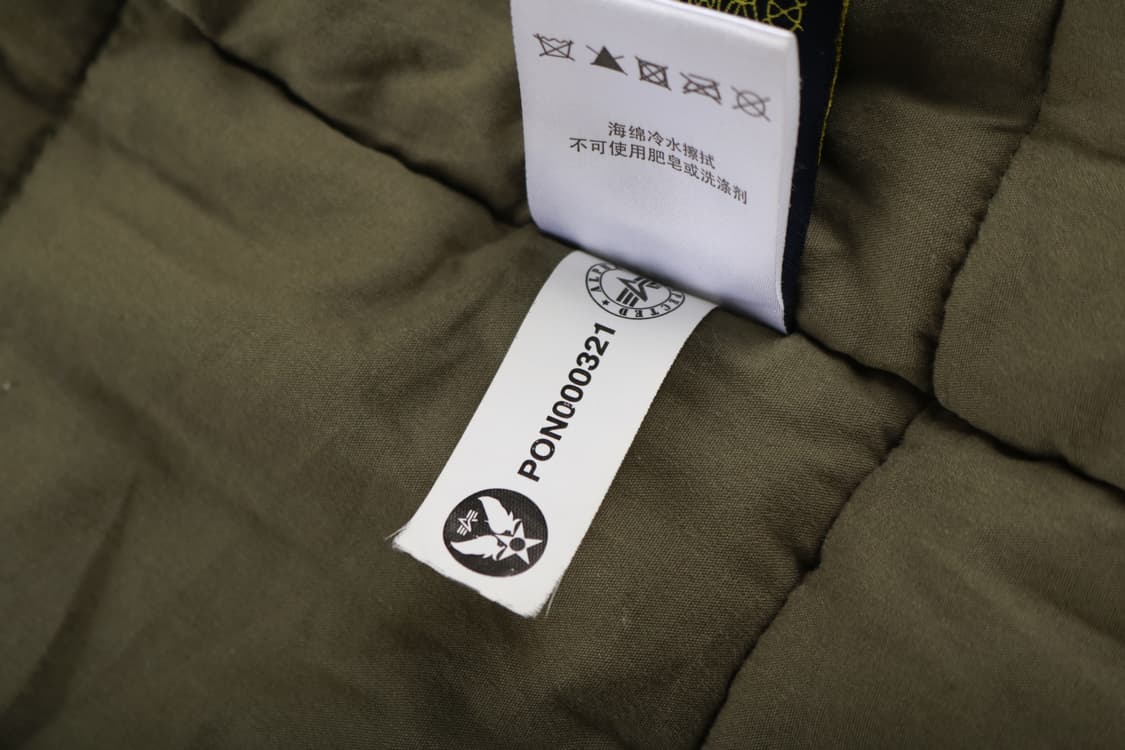 [M] 알파인더스트리 N-3B 플라이트 자켓 상품이미지9