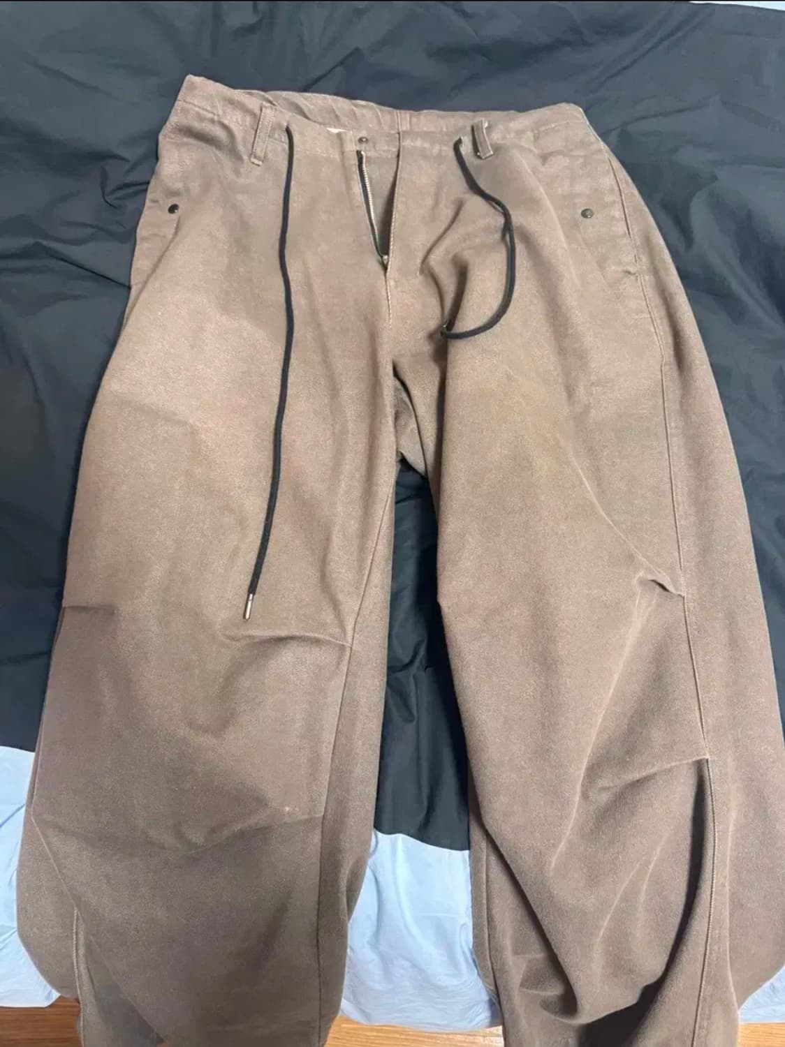 해칭룸 스노우진 워시드브라운 3사이즈 상품이미지2