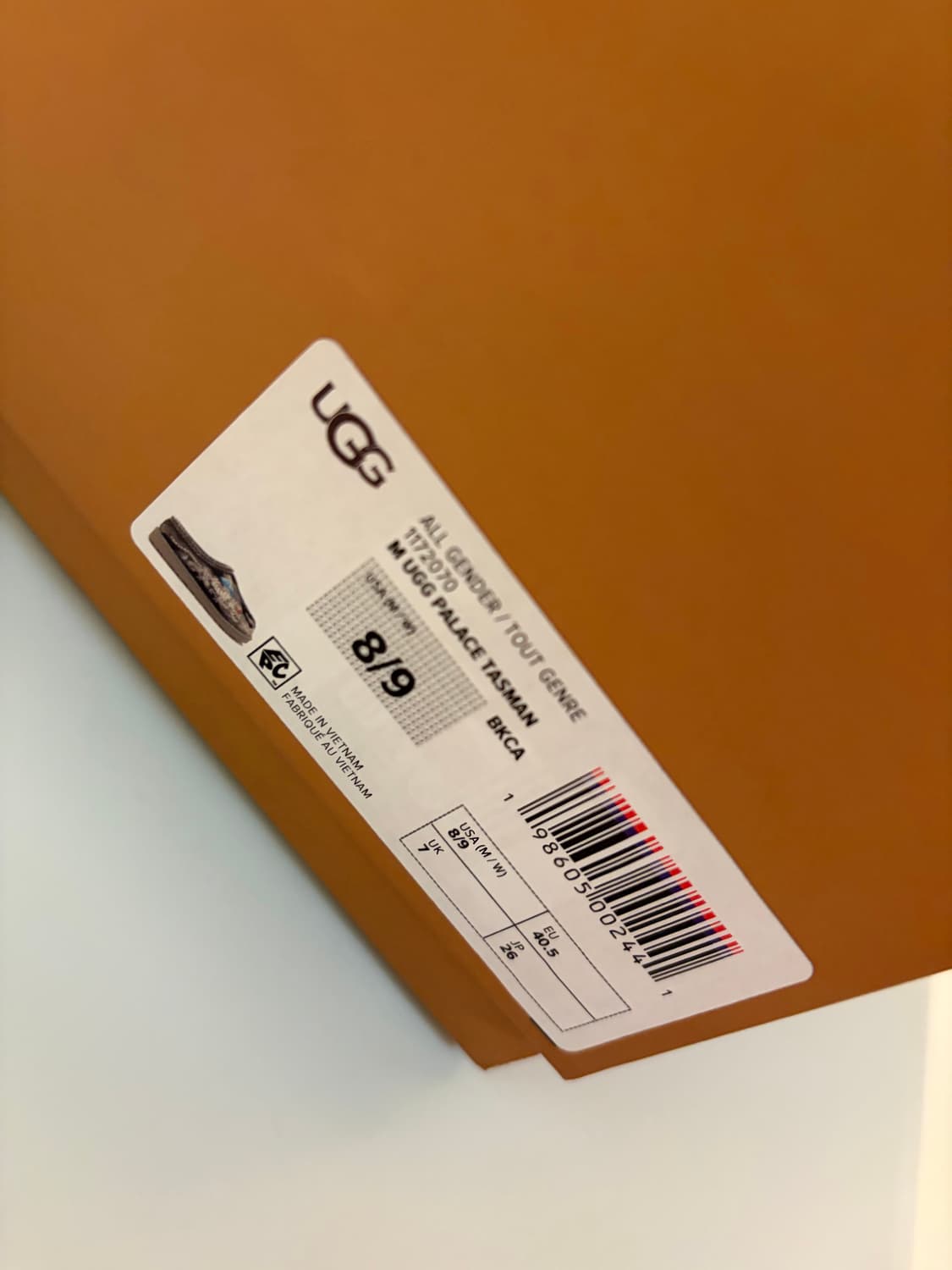 팔라스 x 어그 타스만 블랙카모 260 (US8) 상품이미지7