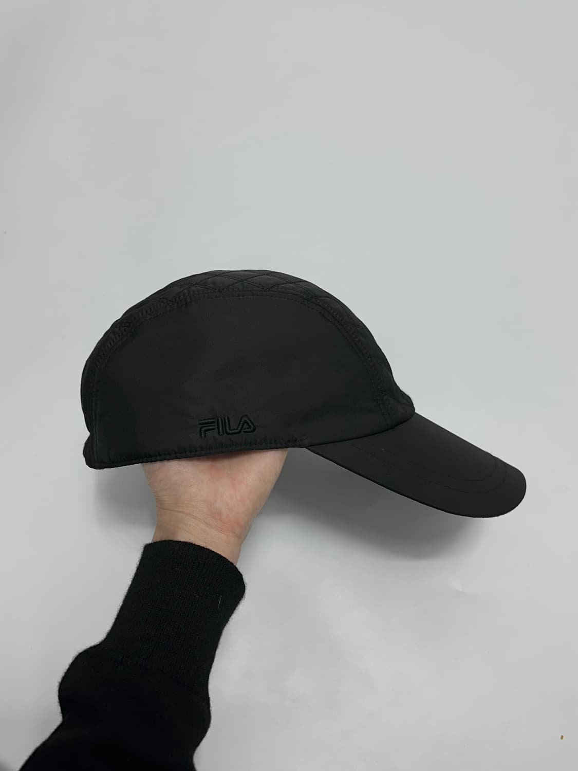 휠라 이탈리아 큐빅 니트 누빔 볼캡 상품이미지8