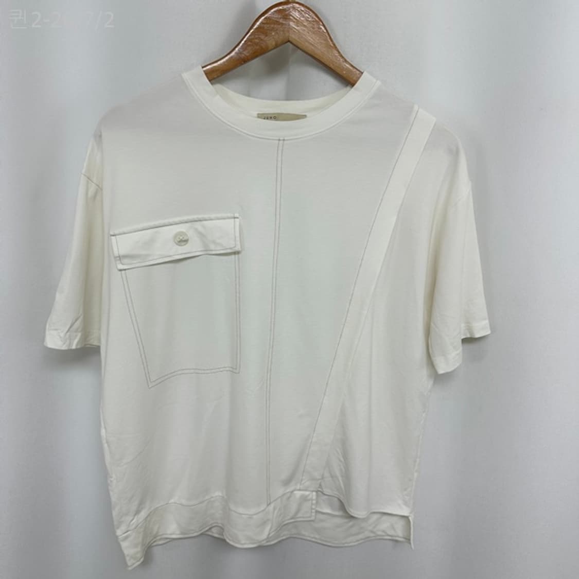 JUHO스튜디오 여자 스판 반팔티 ONE SIZE 상품이미지1