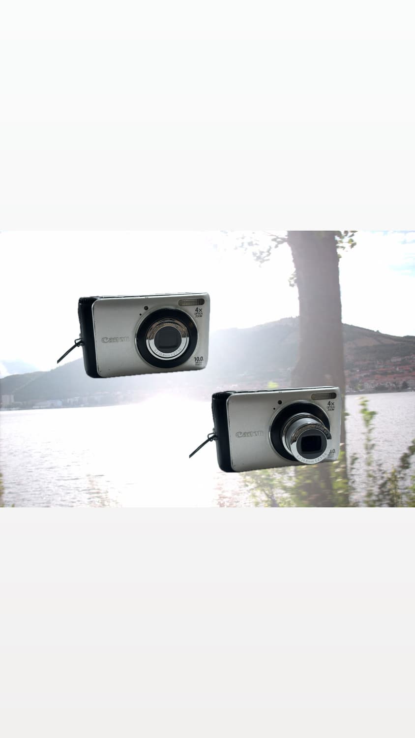 캐논 PowerShot A3000 / 따뜻한 색감의 클래식 감성 디카 상품이미지1