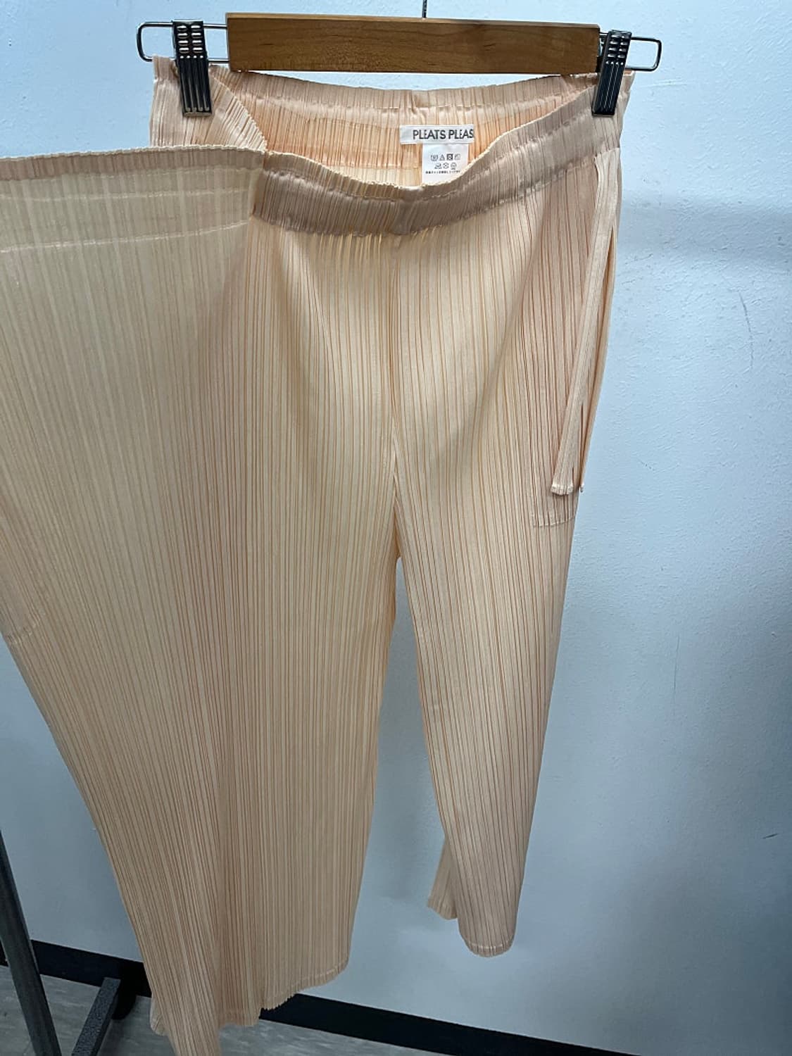 여) 플리츠플리즈 랩 팬츠  상품이미지7