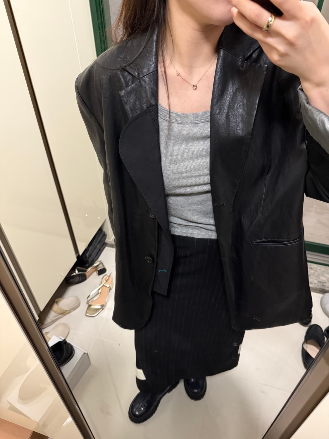 더일마 시자에코 자켓 (이염 ㅇ) 상품이미지1