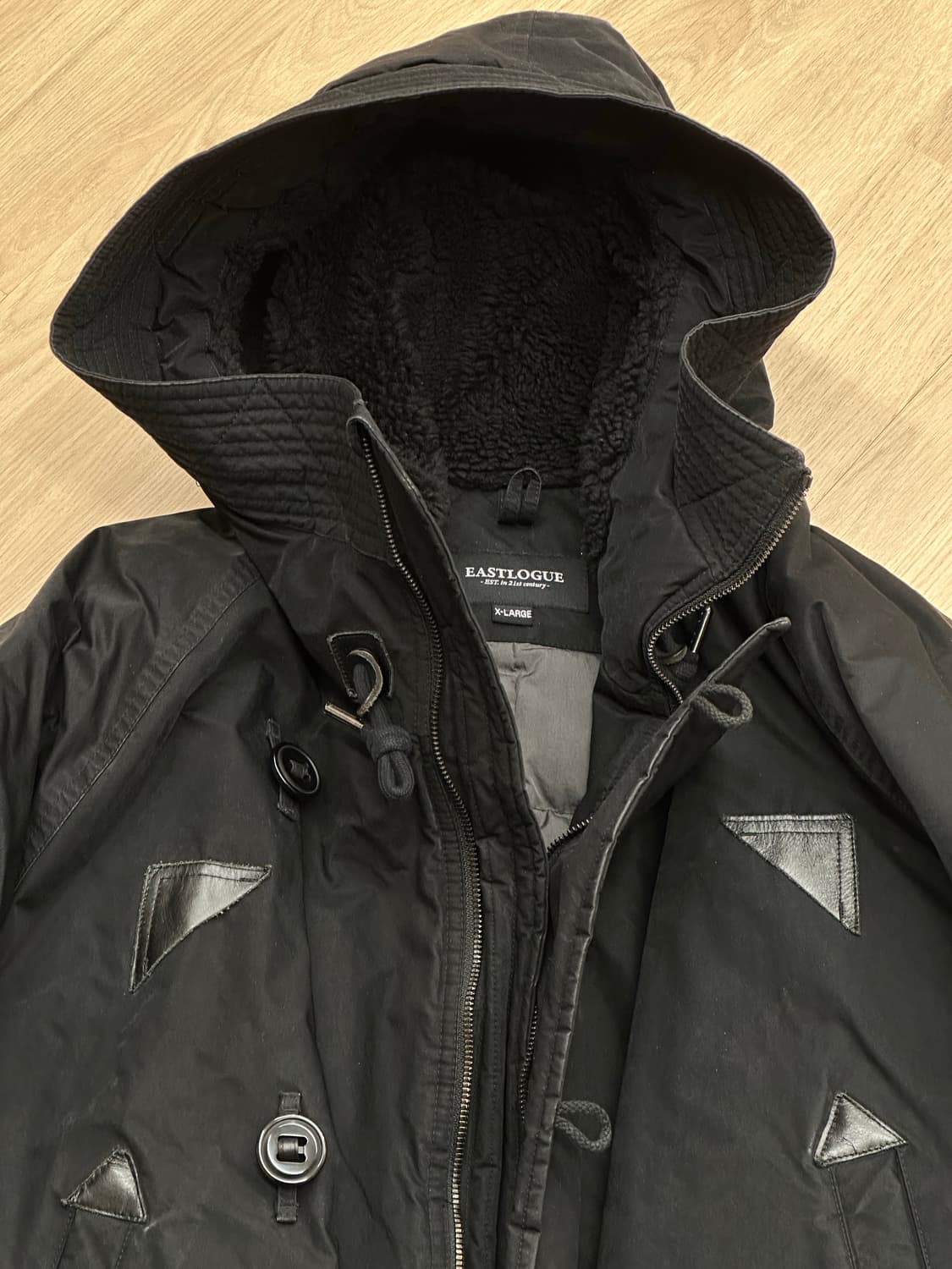 이스트로그 n3b 숏다운 패딩xl 상품이미지2