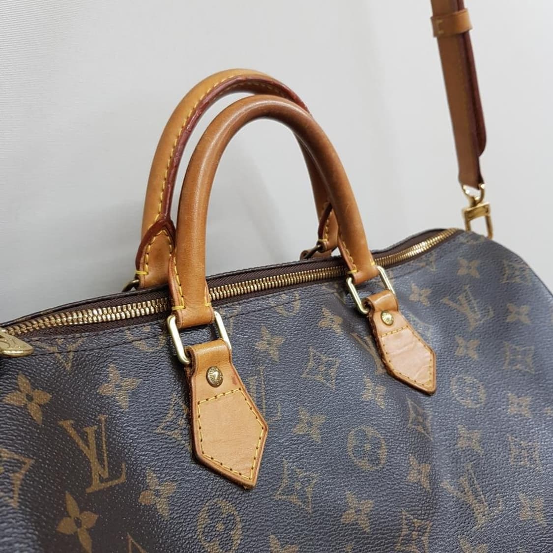 루이비통 모노그램 반둘리에 스피디 35 상품이미지4