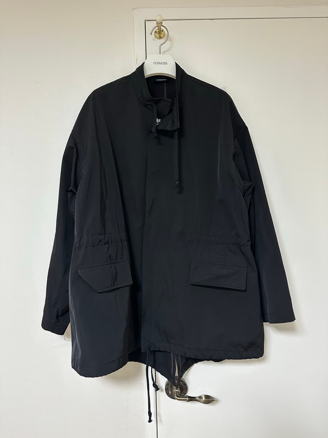 COSMOSS oversized wind trench jacket 상품이미지6