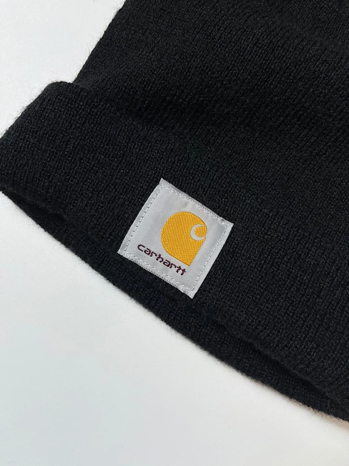 칼하트 로고 베이직 비니 Q1440 상품이미지2