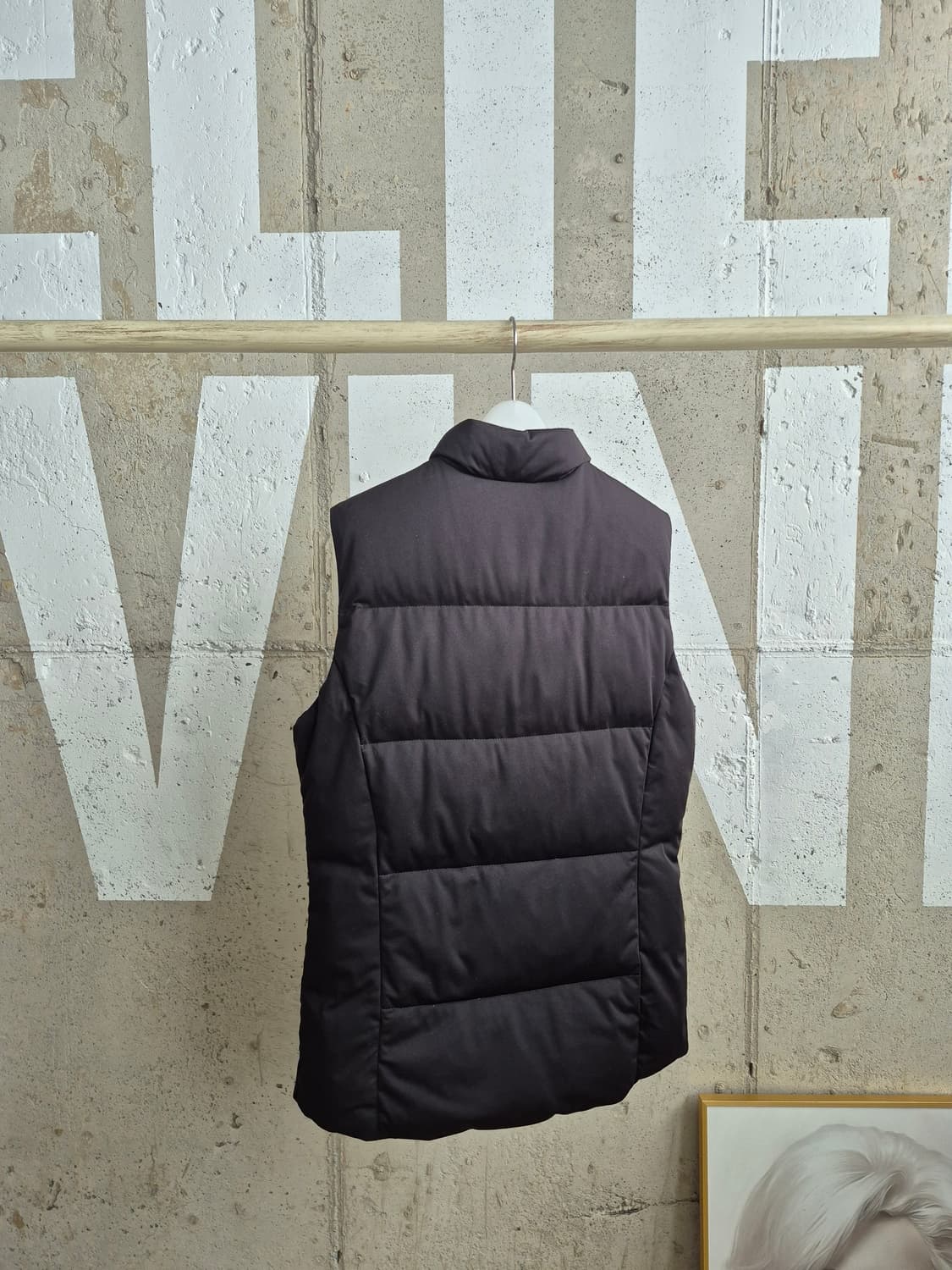 아디다스골프 블랙 다운패딩베스트(MT1 상품이미지2