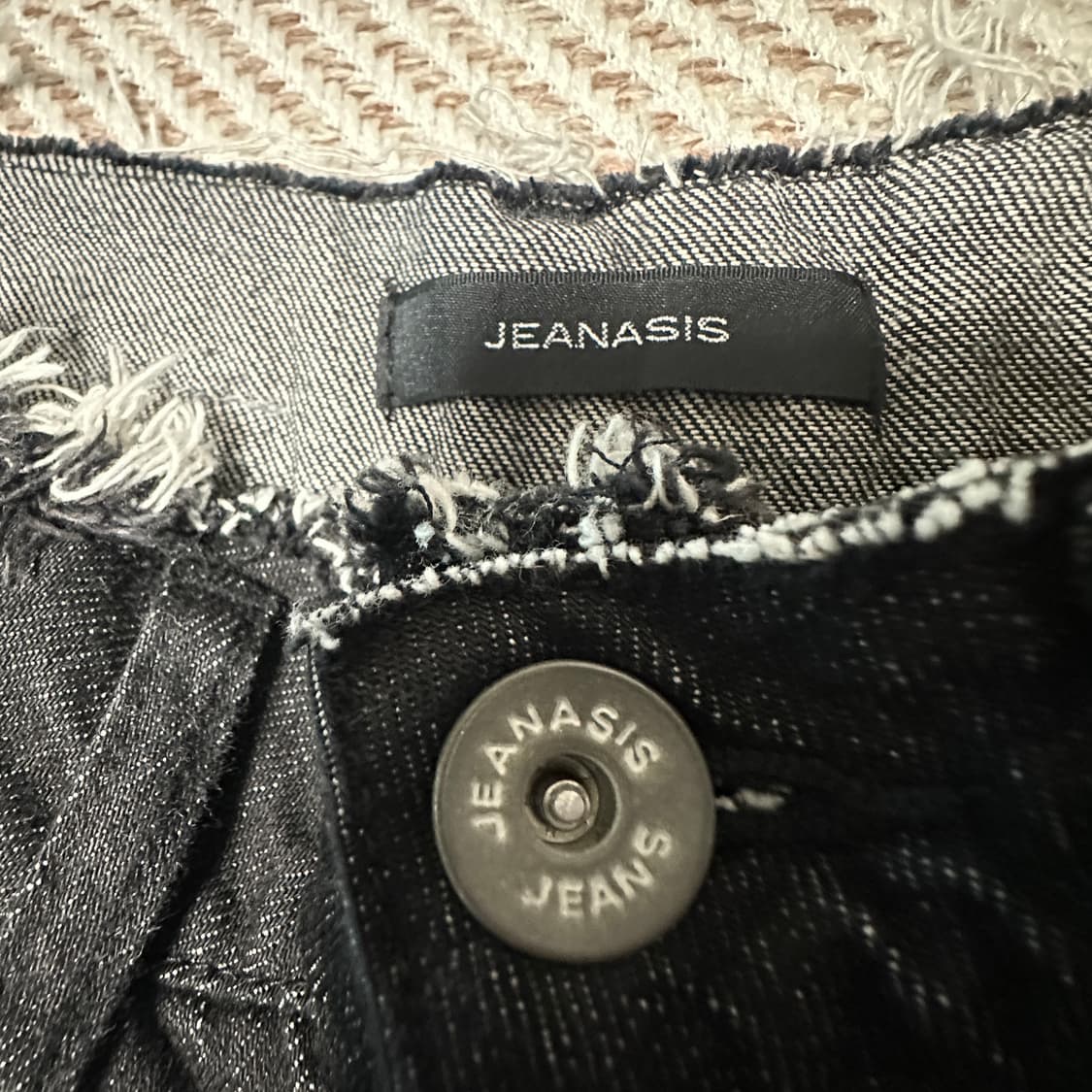 JEANASIS denim skirt 상품이미지4