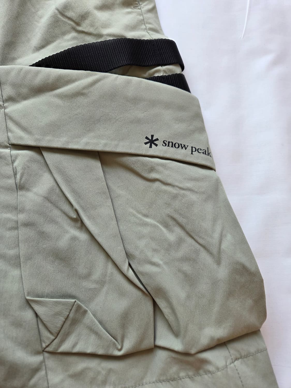 스노우피크 어패럴 입체 카고 반바지 상품이미지2