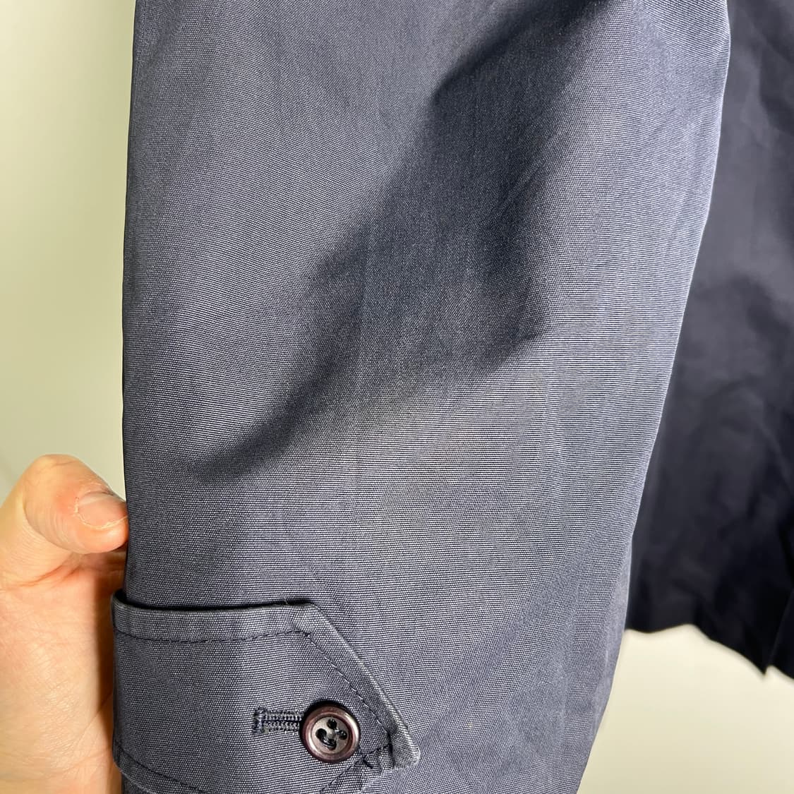 Burberrys 버버리 빈티지 네이비 트렌치 맥코트 상품이미지10