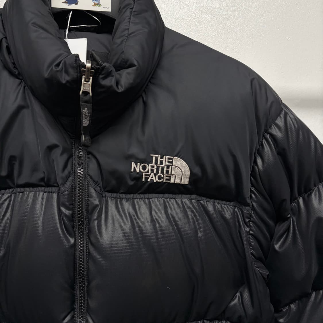 노스페이스 눕시 700 블랙 상품이미지3