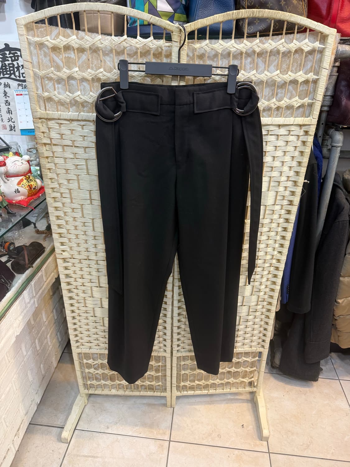 46/30-31 정품 우영미 울 바지 팝니다 상품이미지1